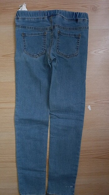 Koton marka kız çocuk kot pantolon  - Görsel 3