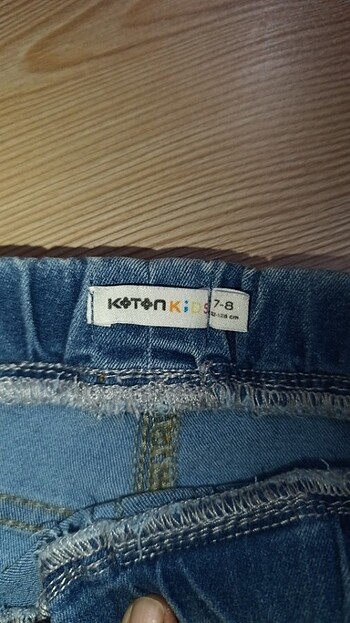 Koton marka kız çocuk kot pantolon  - Görsel 4