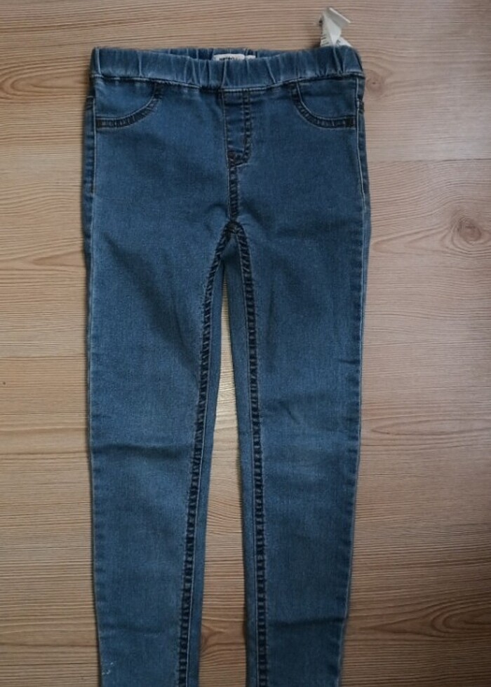 Koton marka kız çocuk kot pantolon  - Görsel 2