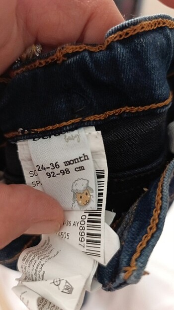 DeFacto kot pantolon erkek - Görsel 7