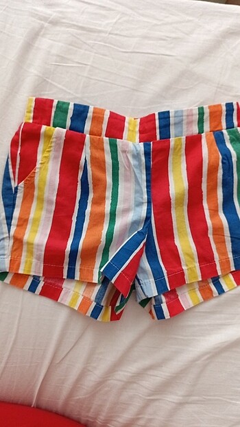 LC Waikiki Kız çocuk kumaş short