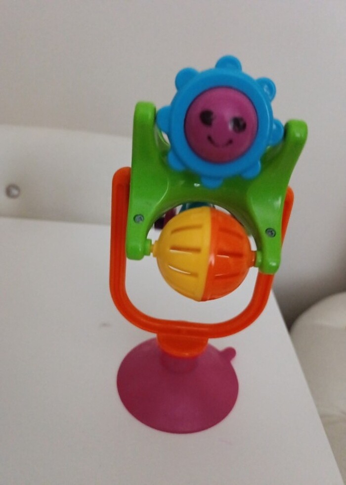 Baybmall mama sandalyasi aprati - Görsel 2