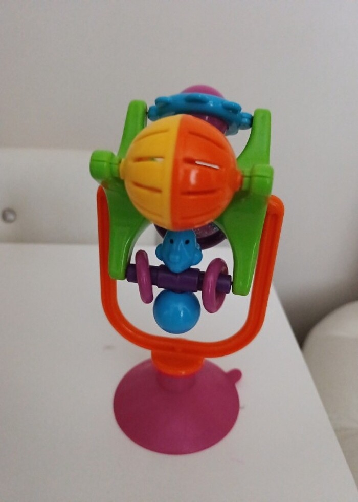 Baybmall mama sandalyasi aprati - Görsel 3