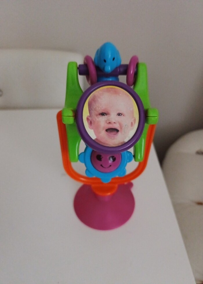 Baybmall mama sandalyasi aprati - Görsel 4