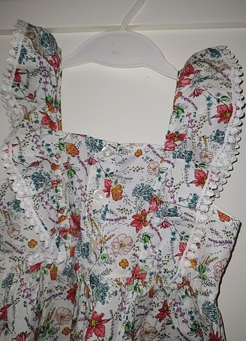 3.4 yaş  kız çocuk elbise  - Görsel 5