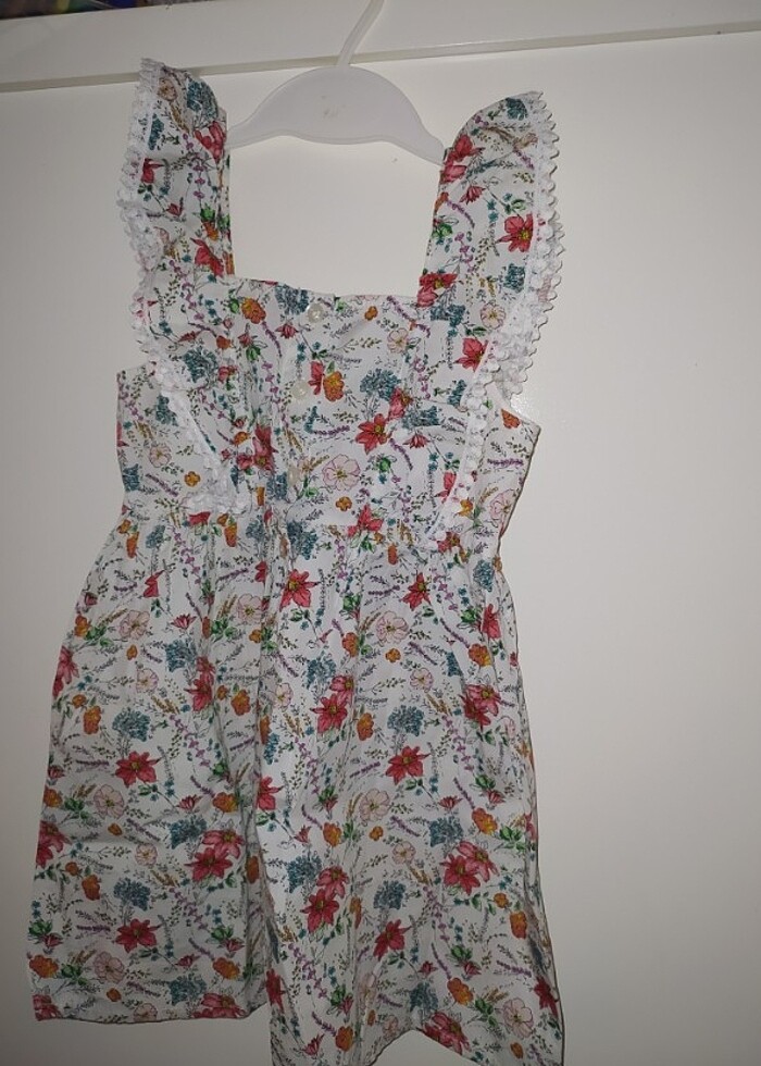 3.4 yaş  kız çocuk elbise  - Görsel 2