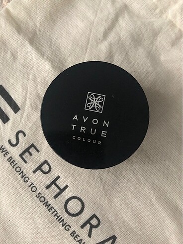 Avon top pudra aydınlatıcılı gibi