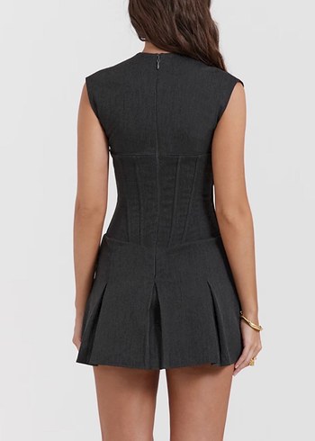 House of Cb Eleanor Viral Elbise - Görsel 5