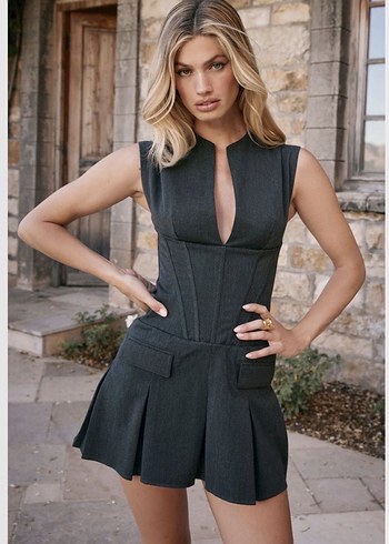 House of Cb Eleanor Viral Elbise - Görsel 2