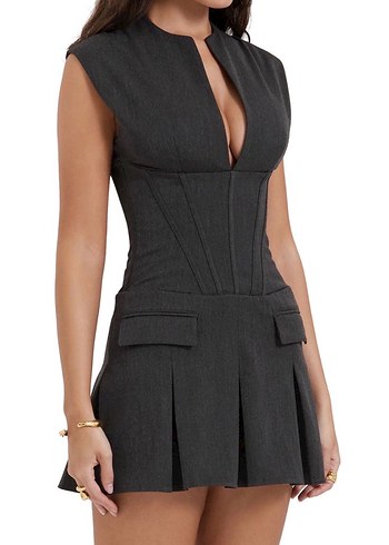 House of Cb Eleanor Viral Elbise - Görsel 3