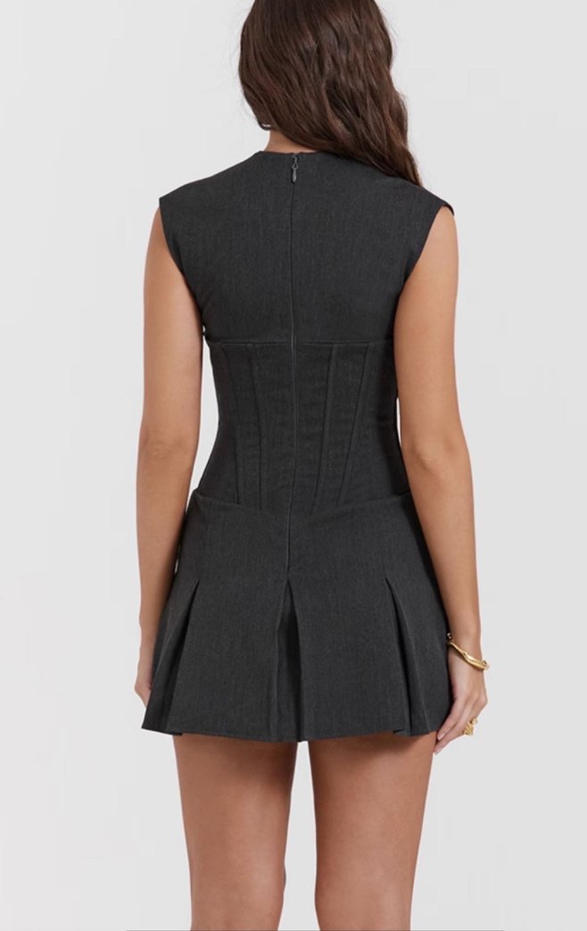 House of Cb Eleanor Viral Elbise - Görsel 5