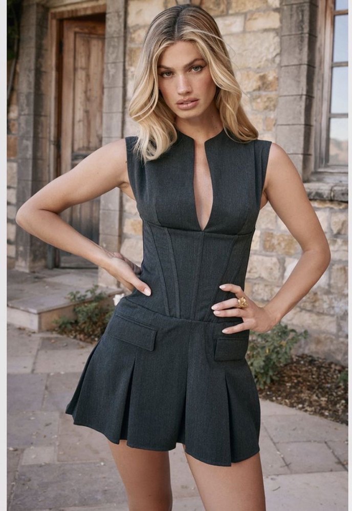 House of Cb Eleanor Viral Elbise - Görsel 2