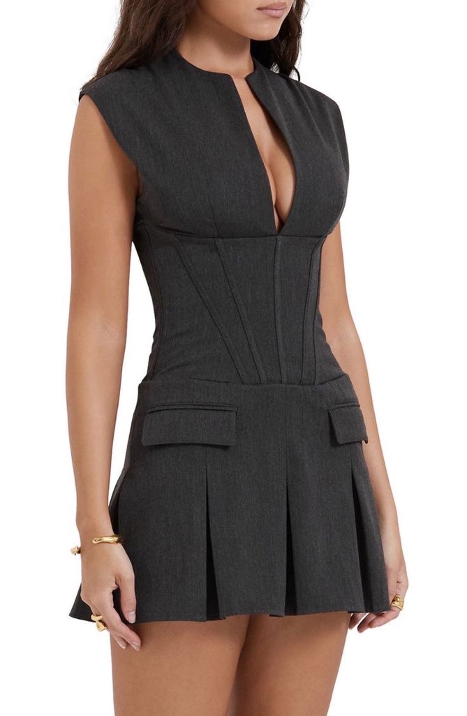 House of Cb Eleanor Viral Elbise - Görsel 3