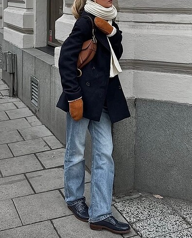 s Beden Zara Premium Manteco Yün Kaban