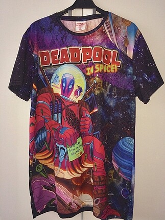 xl Beden Primark X Marvel Deadpool Tişört