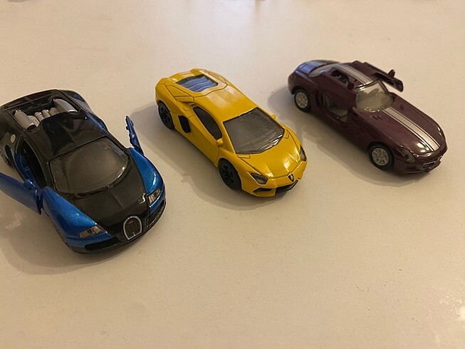  Siku marka supercar set hot wheels mini gt
