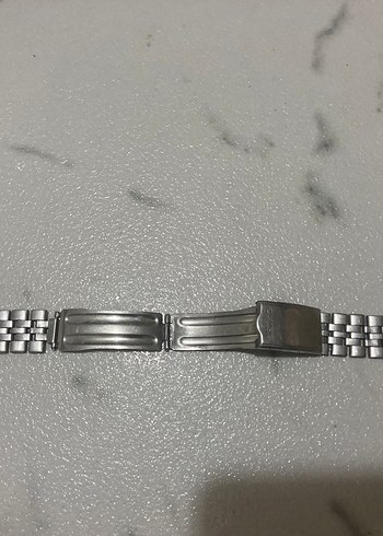  Beden gri Renk Orijinal Seiko Erkek Saat Kordonu