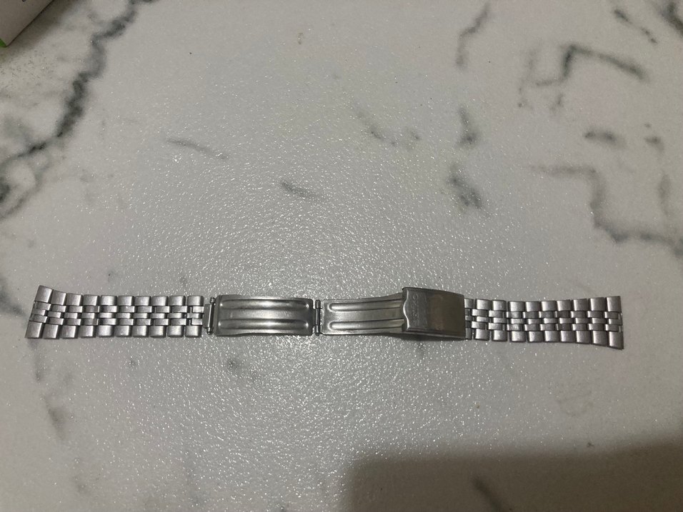 Orijinal Seiko Erkek Saat Kordonu - Görsel 3