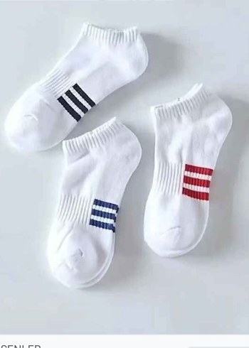 Unisex taban lastik spor çorap