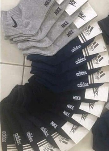 Erkek spor patik corap