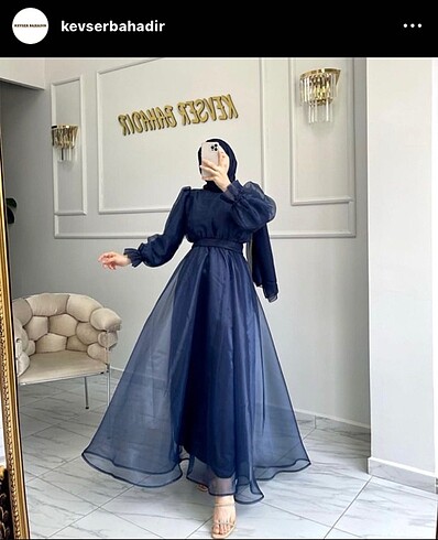 Tesettür Abiye