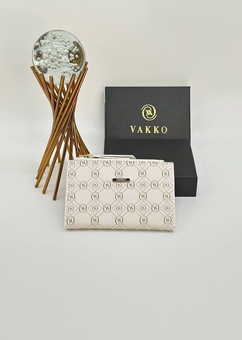 Vakko Vakko Deri Kadın Cüzdanı - Klasik Şıklık