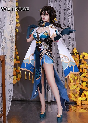 ruan mei cosplay