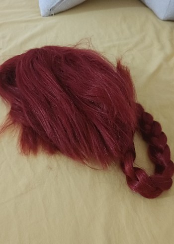 Kırmızı peruk - Görsel 2