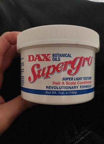 Dax sac uzatıcı bakım yağı 