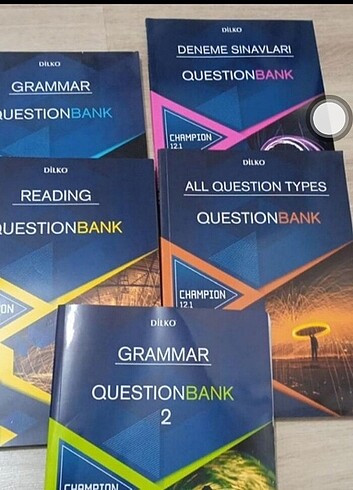 Question grammar kitapları