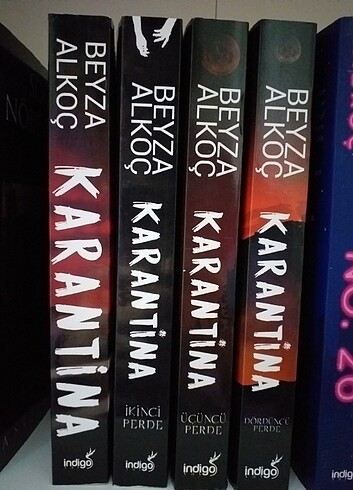  Beden Renk Karantina Serisi 4 kitap