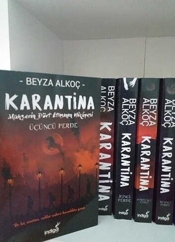  Karantina Serisi 4 kitap