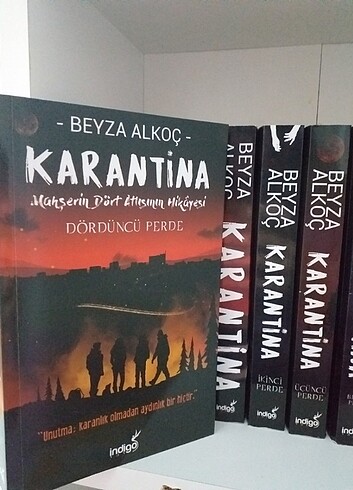 Beden Karantina Serisi 4 kitap