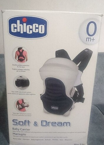 Chicco Dream Soft Kanguru