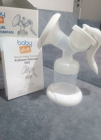 Baby Plus Manuel Göğüs Pompası