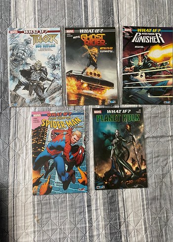 Marvel What If? Çizgi Roman Seti