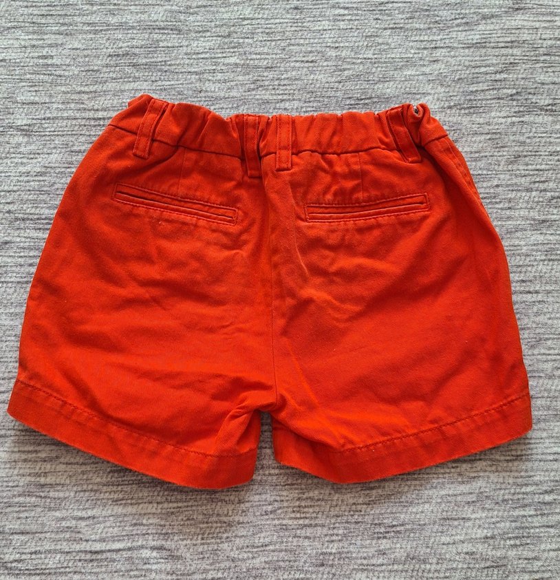 Kız Çocuk şort belden ayarlamalı - Görsel 2