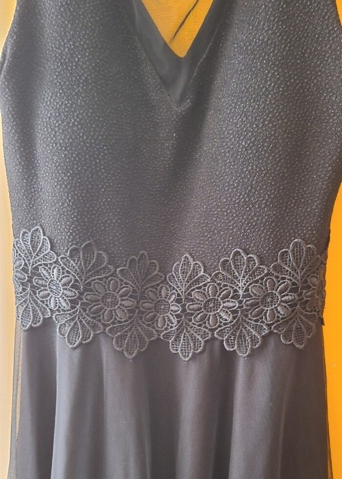 Bayan kısa abiye - Görsel 2