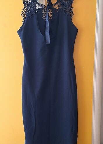 Bayan kısa abiye - Görsel 2