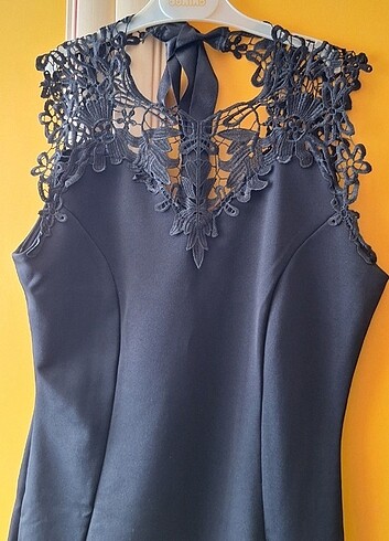 Bayan kısa abiye - Görsel 3