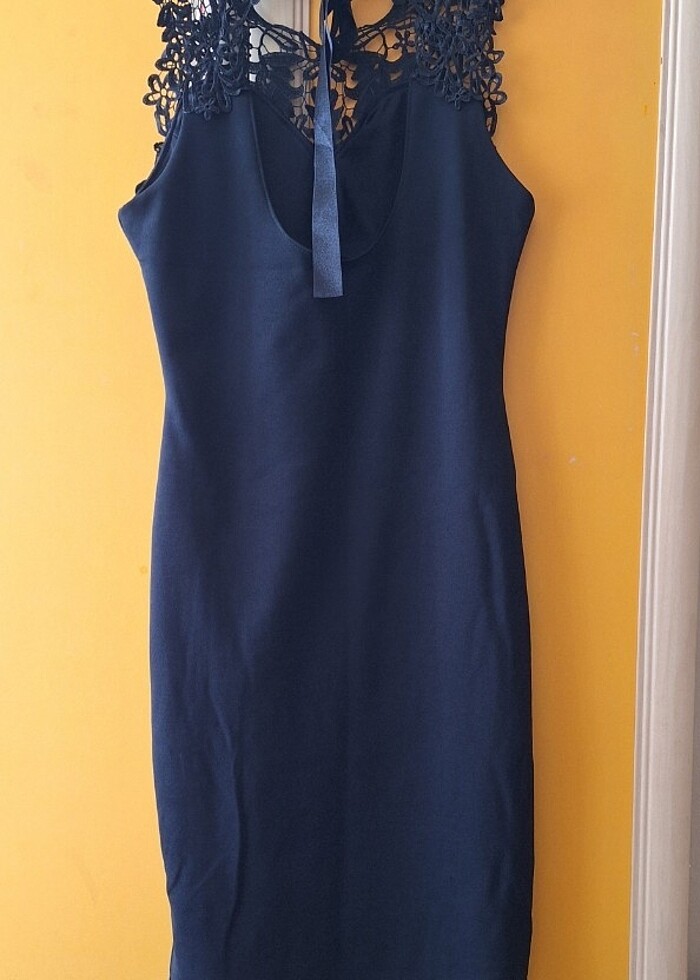 Bayan kısa abiye - Görsel 2