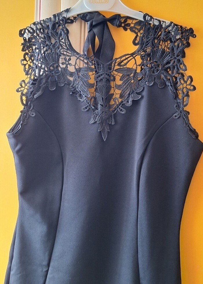 Bayan kısa abiye - Görsel 3