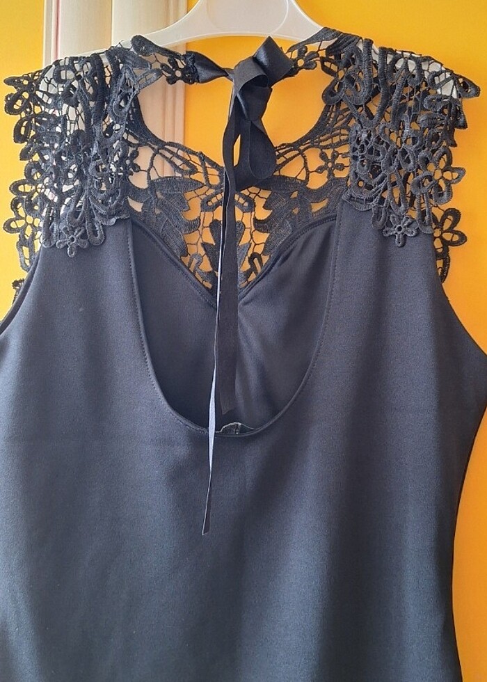 Bayan kısa abiye - Görsel 4