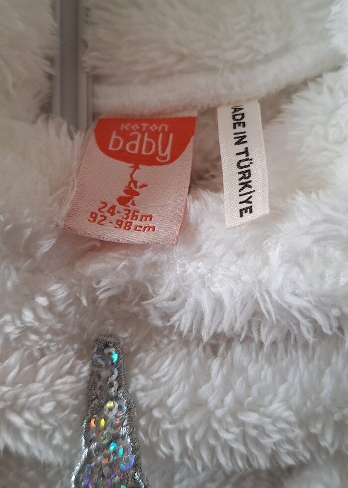 Kız çocuk sweatshirt  - Görsel 2