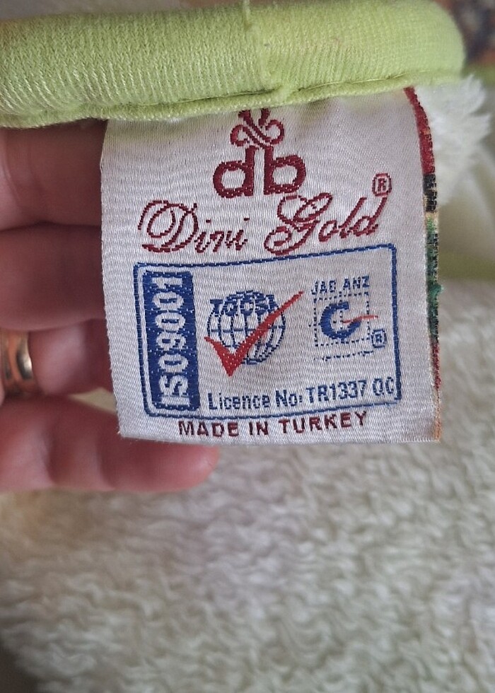 Bebek pellüş battaniye - Görsel 2