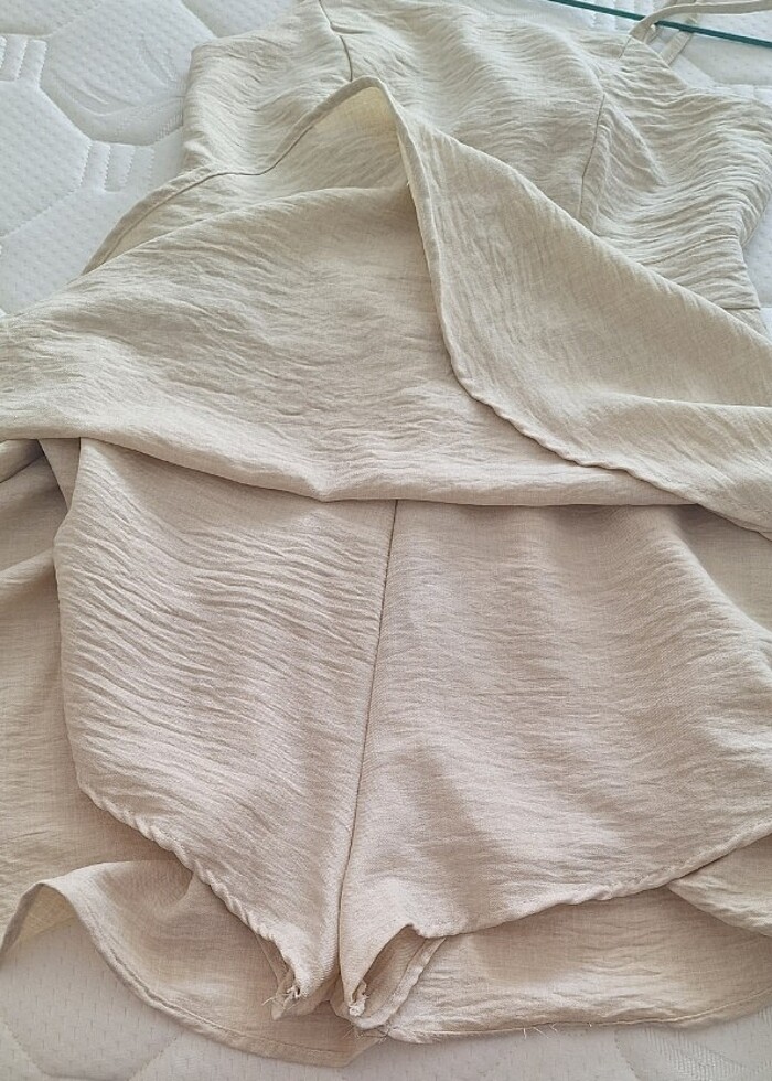 Ambar Bayan elbise şortlu - Görsel 4