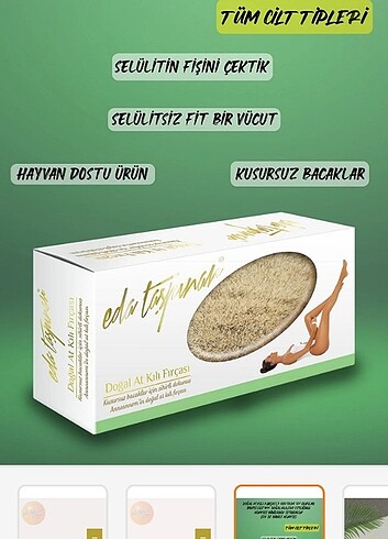 Doğal At Kılı Fırça