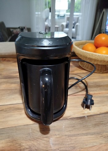 Siyah Karaca Kahve Makinesi - Görsel 4