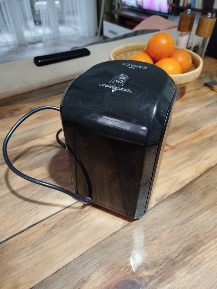 Siyah Karaca Kahve Makinesi - Görsel 3