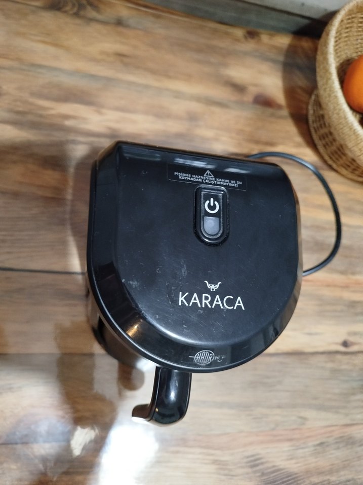 Siyah Karaca Kahve Makinesi - Görsel 2